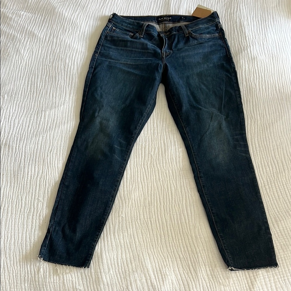 Lucky Brand Blue Skinny Jeans Classic Fit